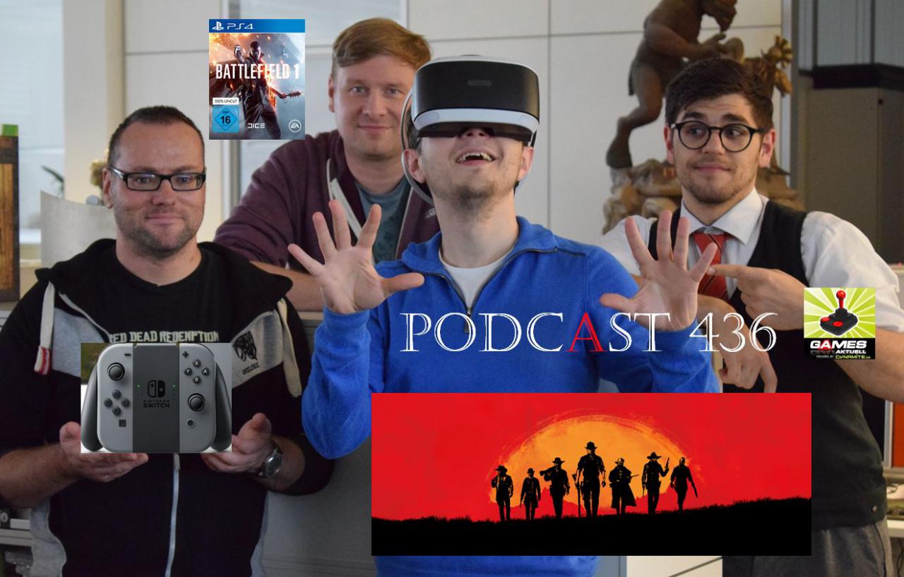 [21/10/2016] Games Aktuell Podcast 436: Thomas, Matti, Max, Sammy
