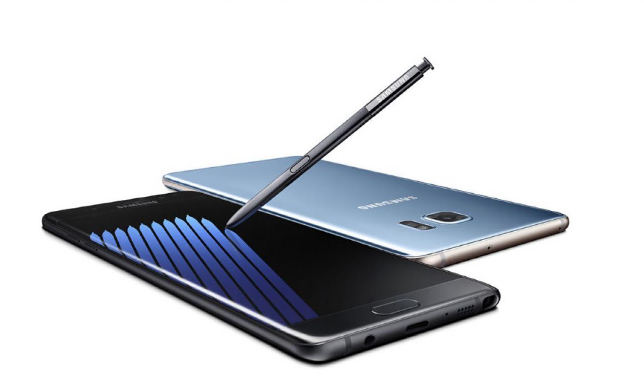 [10/10/2016] Wegen des Akkus leider nicht cool genug: Samsung Galaxy Note 7
