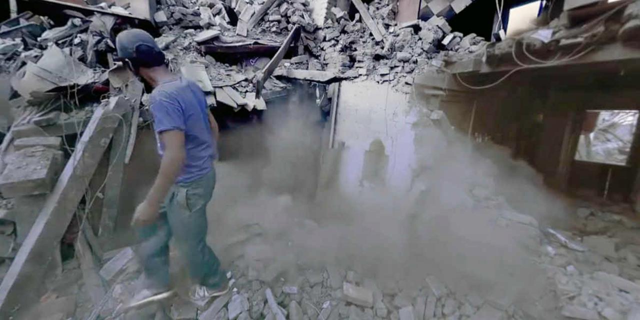 [14/10/2016] Entlegene Ecken der Erde kennenlernen: Mit der VR-Berichterstattung von Ryot kann man sich in Flüchtlingslager versetzen, Erdbebengebiete erkunden und noch vieles mehr. Prädikat: wertvoll!