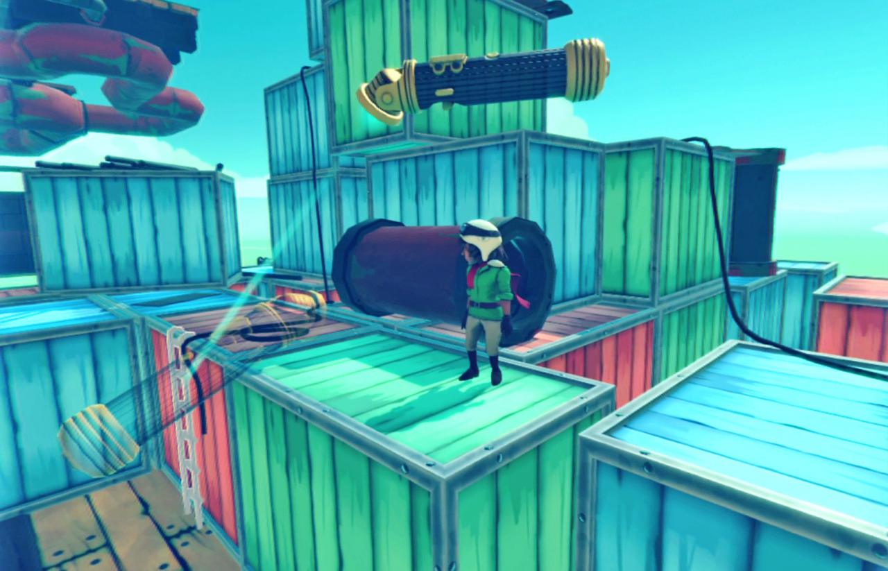 [24/10/2016] Screenshot aus Wayward Sky