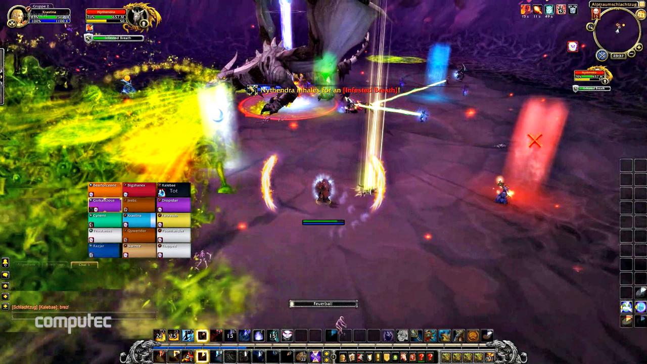 [13/10/2016] Neue Raids: Der erste Raid in World of Warcraft: Legion ist der Smaragdgrüne Alptraum. (PC)