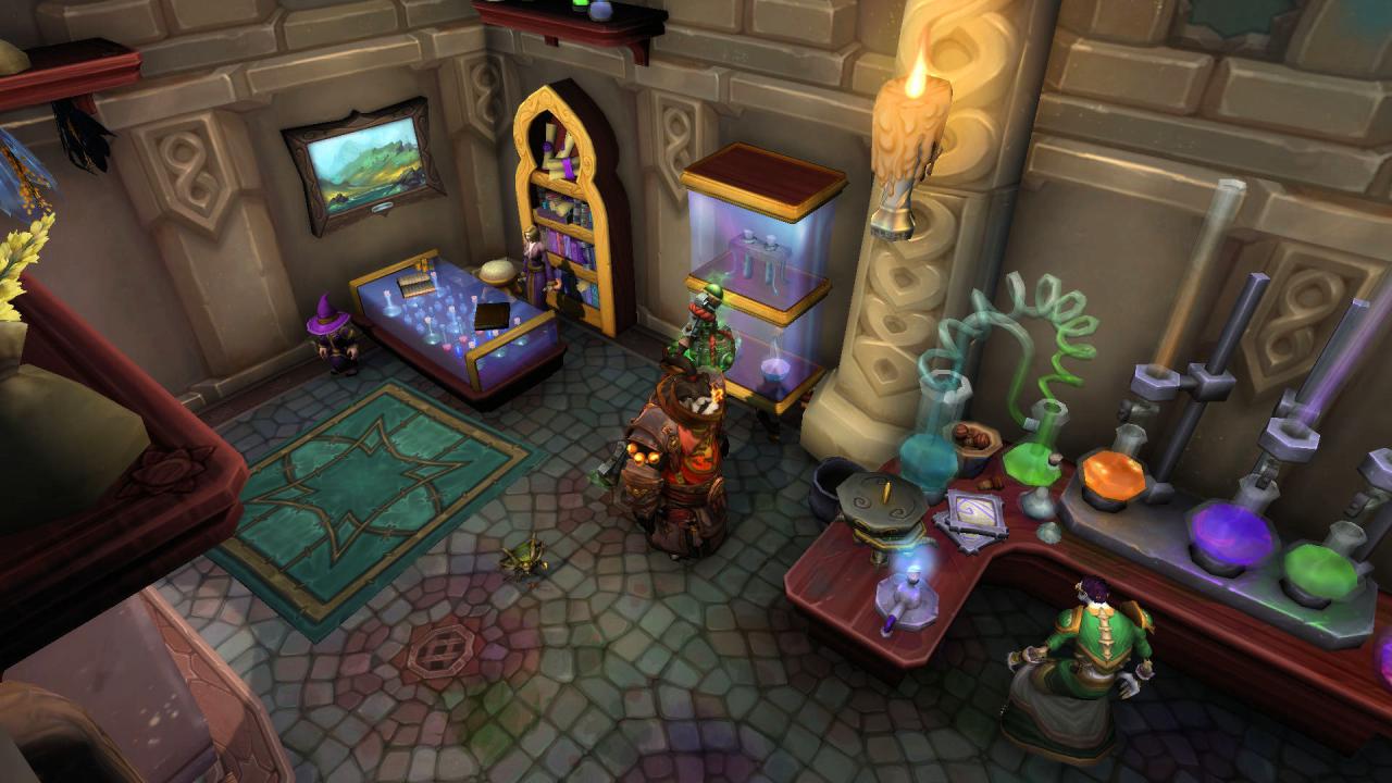 WoW: Alchemisten können die vier neuen seltenen Haustiere jetzt wie vorgesehen ihrer Sammlung hinzufügen