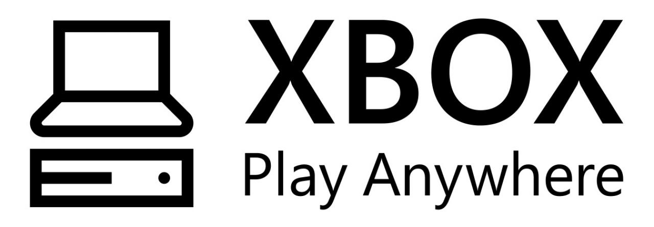 [05/10/2016] Xbox Play Anywhere: Dieses Logo weist auf den Service hin.