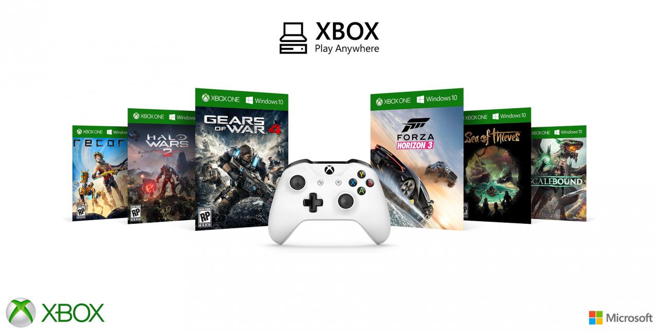 [05/10/2016] Xbox Play Anywhere: Einmal kaufen, auf PC und Xbox One spielen.