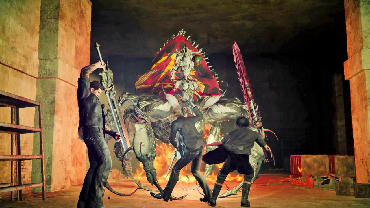 Das Design der Spielwelt und der Monster ist absolute Spitzenklasse. Das Gegner-Repertoire reicht dabei vom kleinen Goblin über imperiale Sturmsoldaten bis hin zu gigantischen Riesenmonstern wie dem Adaman Taimai. 