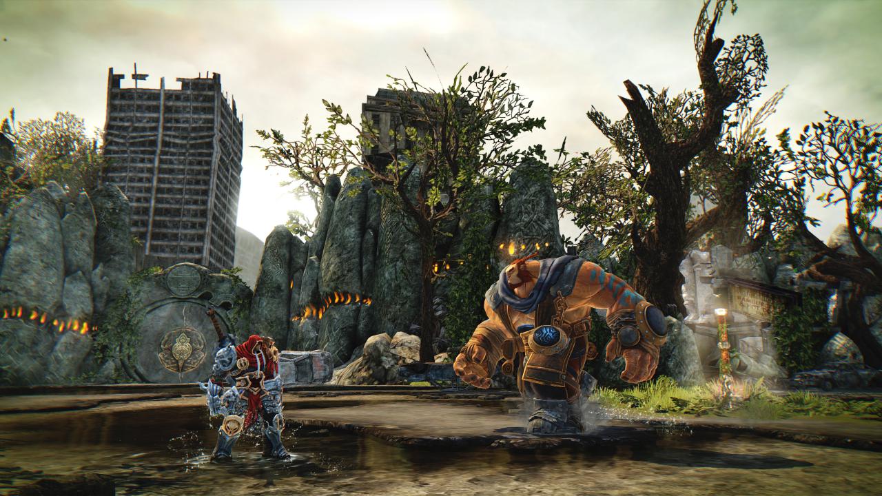 [16/11/2016] Darksiders: Warmastered Edition (PC, PS4, XBO, Wii U) von THQ Nordic erschien 2016. Wer das Spiel auf dem PC besaß, bekam das Remaster kostenlos.