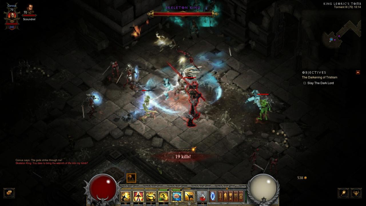 The Darkening of Tristram: Retro-Remake von Diablo (1996) in Diablo 3
