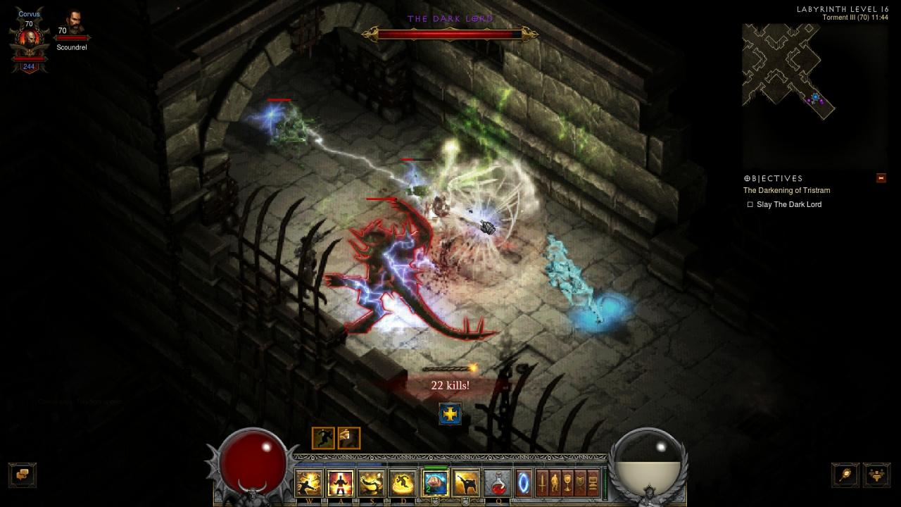 The Darkening of Tristram: Retro-Remake von Diablo (1996) in Diablo 3