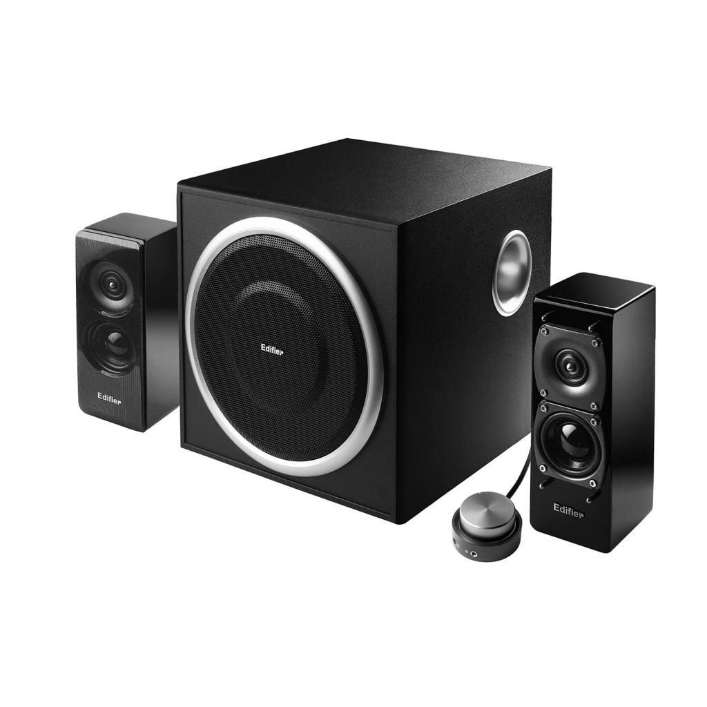 [18/11/2016] 2.1-Boxenset mit großem Subwoofer: Edifier S330D