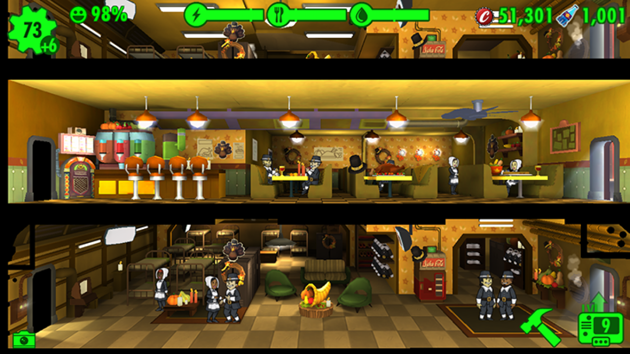 [17/11/2016] Riesiges Update nach 10 Jahren - Fallout Shelter mit bisher größtem Steam-Patch