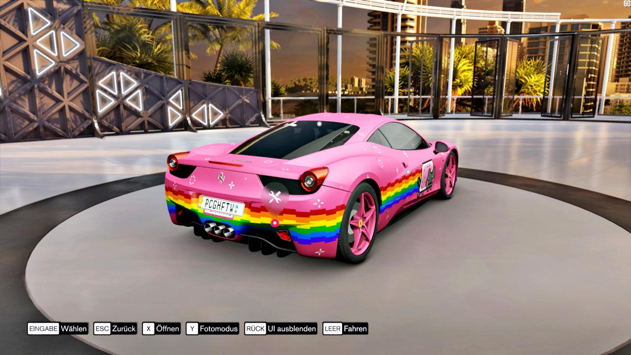 [11/11/2016] Showroom: Erstmals ist in Forza Horizon auch der Forzavista-Modus mit dabei. Uns freut das sehr! (PC)