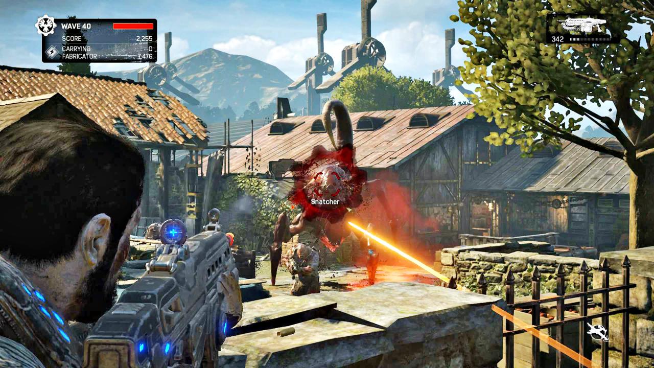 [11/11/2016] Fairer und spaßiger: Der beliebte Horde-Modus ist besser denn je. Da ihr nun wie in der Kampagne vier Schwierigkeitsgrade wählen könnt, hält jeder viel länger durch. (Xbox One)