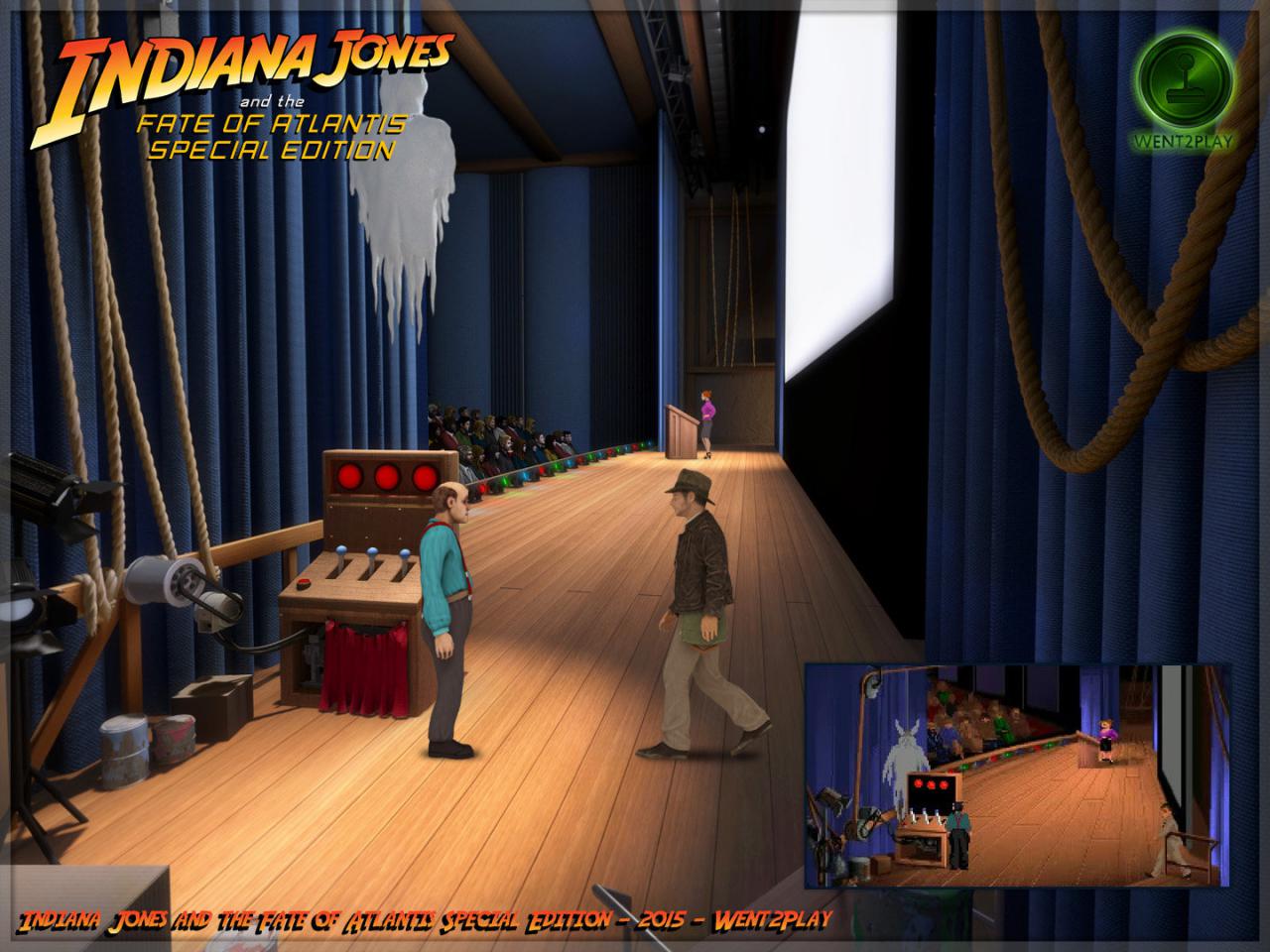 [23/11/2016] So sollte das Fan-Remake von Fate of Atlantis aussehen. Daraus wird nichts mehr.
