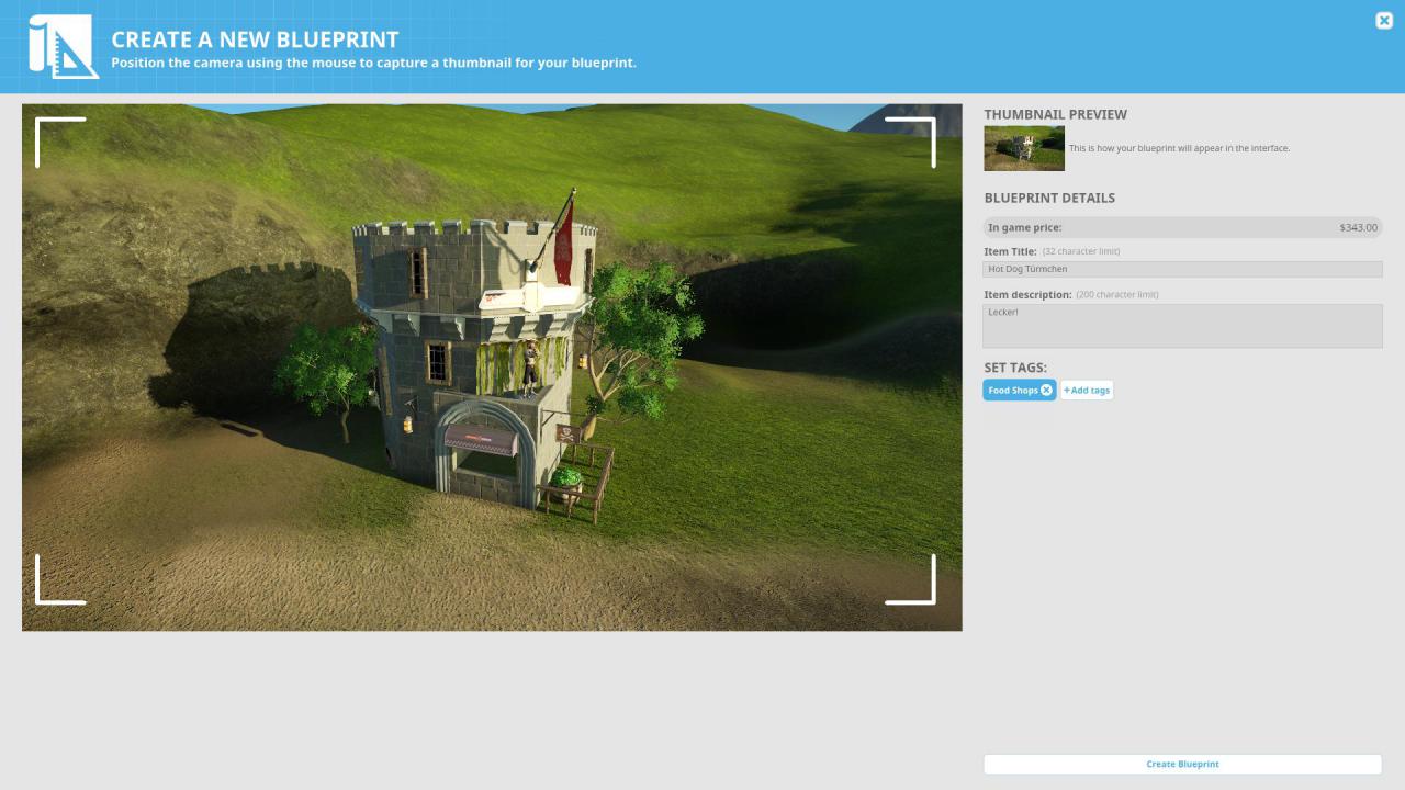 [17/11/2016] Planet Coaster im Vor-Test: Der fast perfekte Park-Simulator (5)