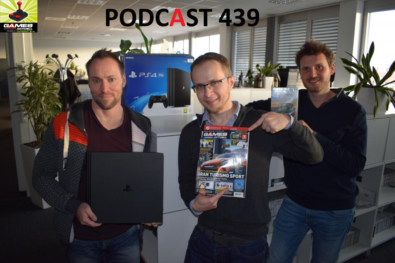 [10/11/2016] Games Aktuell Podcast 439