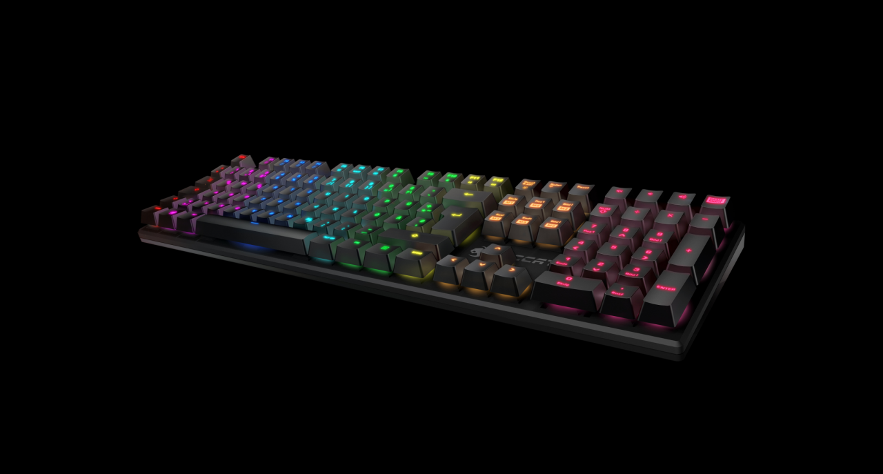 [11/11/2016] Ohne Handballenablage, aber mit Nummernpad: die Roccat Suora FX 