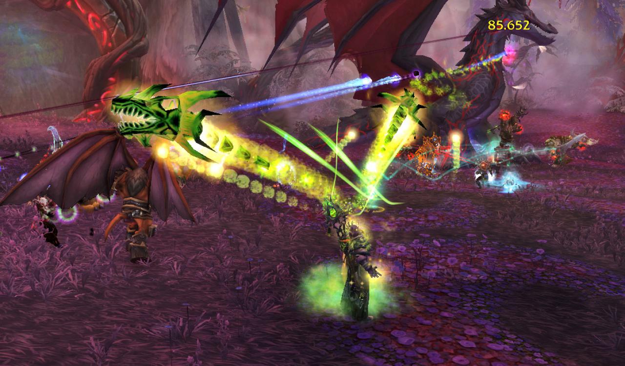 [21/11/2016] Das Add-on World of Warcraft: Legion gewinnt Spieler zurück, die WoW eigentlich schon lange abgeschworen hatten.