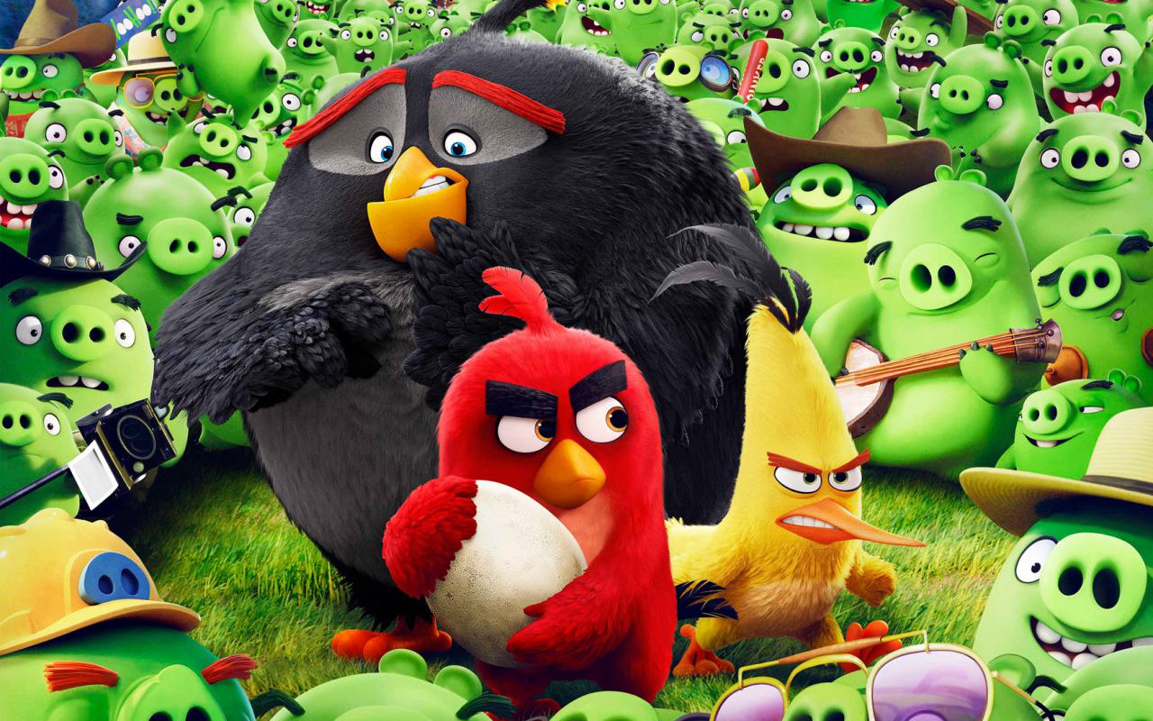 [14/11/2016] Mit dem Rücken zur Wand: Rovio, die Macher von Angry Birds, befanden sich auf dem absteigenden Ast, doch der Kinofilm spülte hunderte Millionen Dollar in die Kassen von Sony und Rovio.