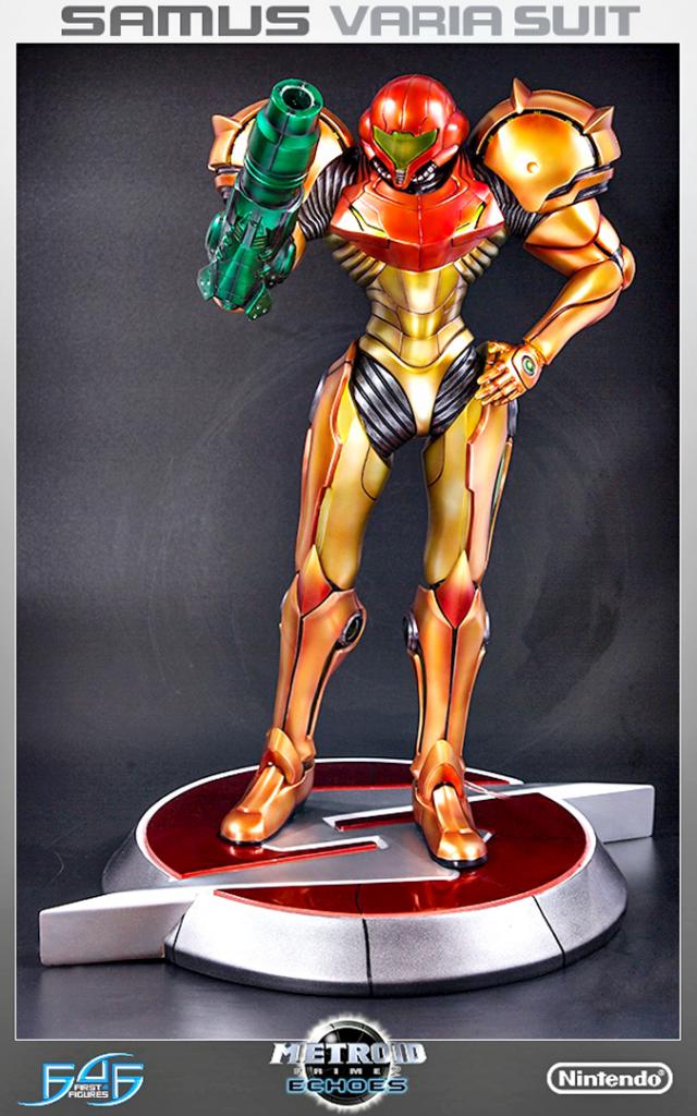 [14/11/2016] ...oder die Deluxe-Version von Samus Aran, für hohe dreistellige Summen - Videospiel-Merchandise erreicht alle Einkommensschichten.