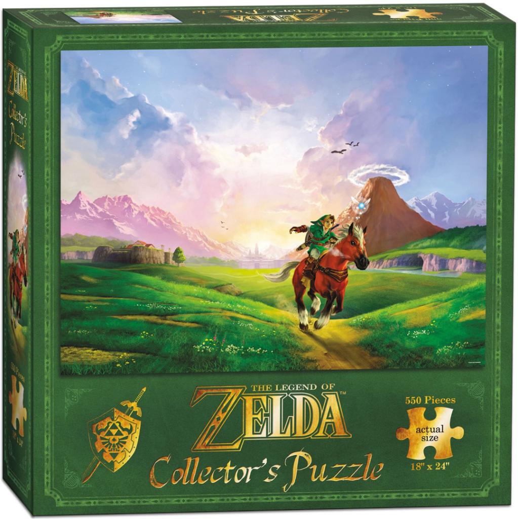 [14/11/2016] ... das Collector's Puzzle zur The Legend of Zelda-Reihe...