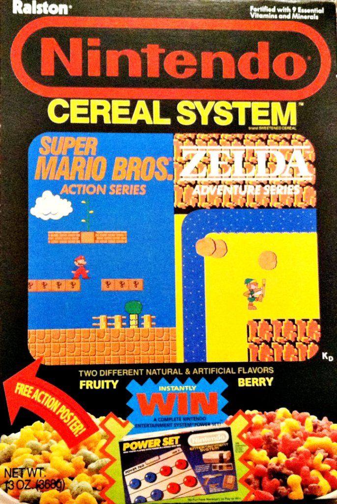 [14/11/2016] Frühstücksflocken: Und das im doppelten Sinn, denn die Flocken, die Nintendo auf den Tisch brachte, sorgten auch für mehr Flocken auf dem Konto des Videospielunternehmens.