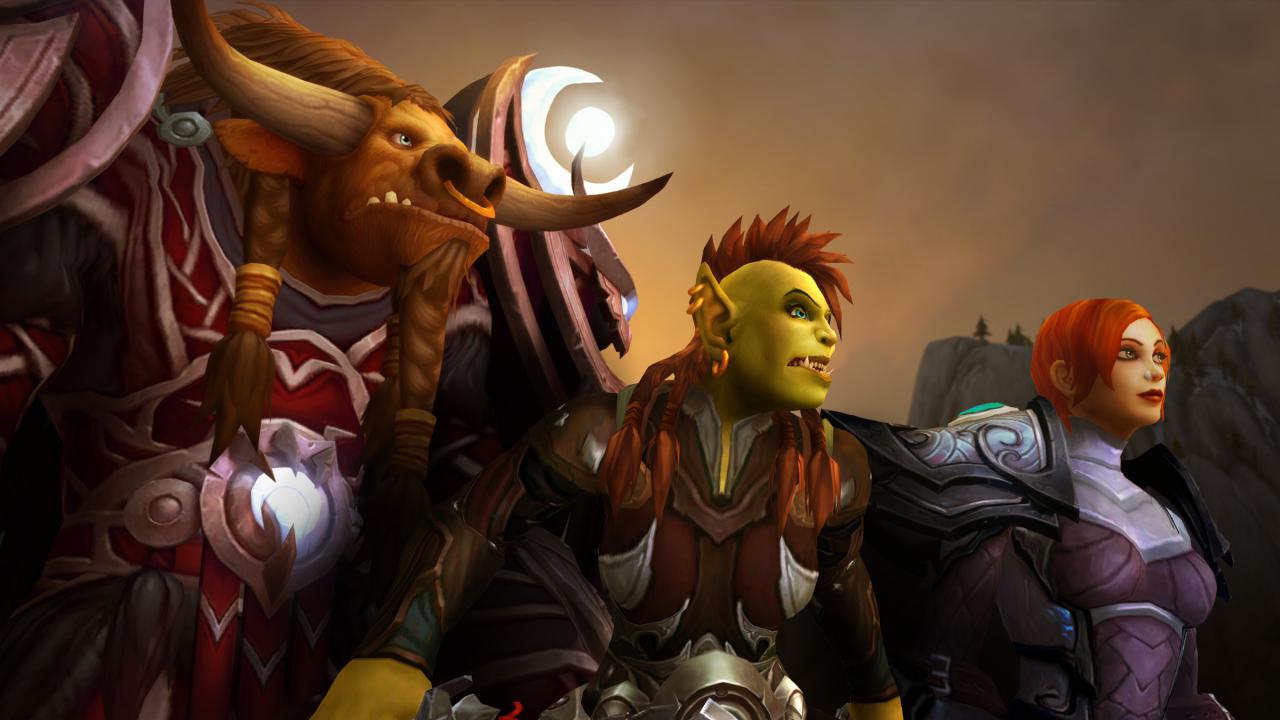 WoW Legion: Taure, Orc, Mensch