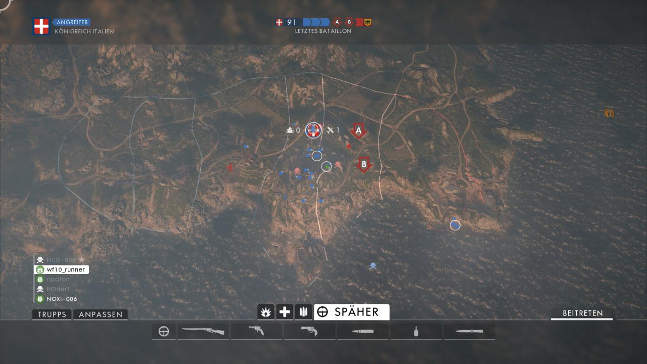 [14/11/2016] Battlefield 1: Operation Eiserne Linie - Adriaküste: Sektor 4