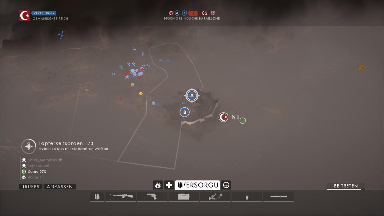 [16/11/2016] Battlefield 1: Operation Öl der Imperien - Al-Faw: Sektor 3