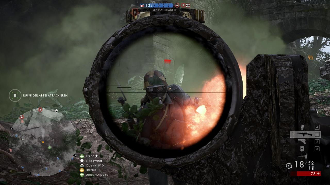 Battlefield 1: Scope