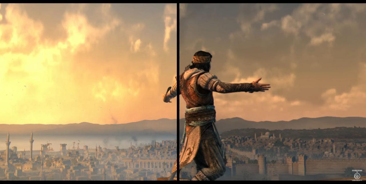 [09/11/2016] Assassin’s Creed: The Ezio Collection (PS4/XBO) von Ubisoft versammelt alle Abenteuer des Assassinen und liefert eine verbesserte Optik.