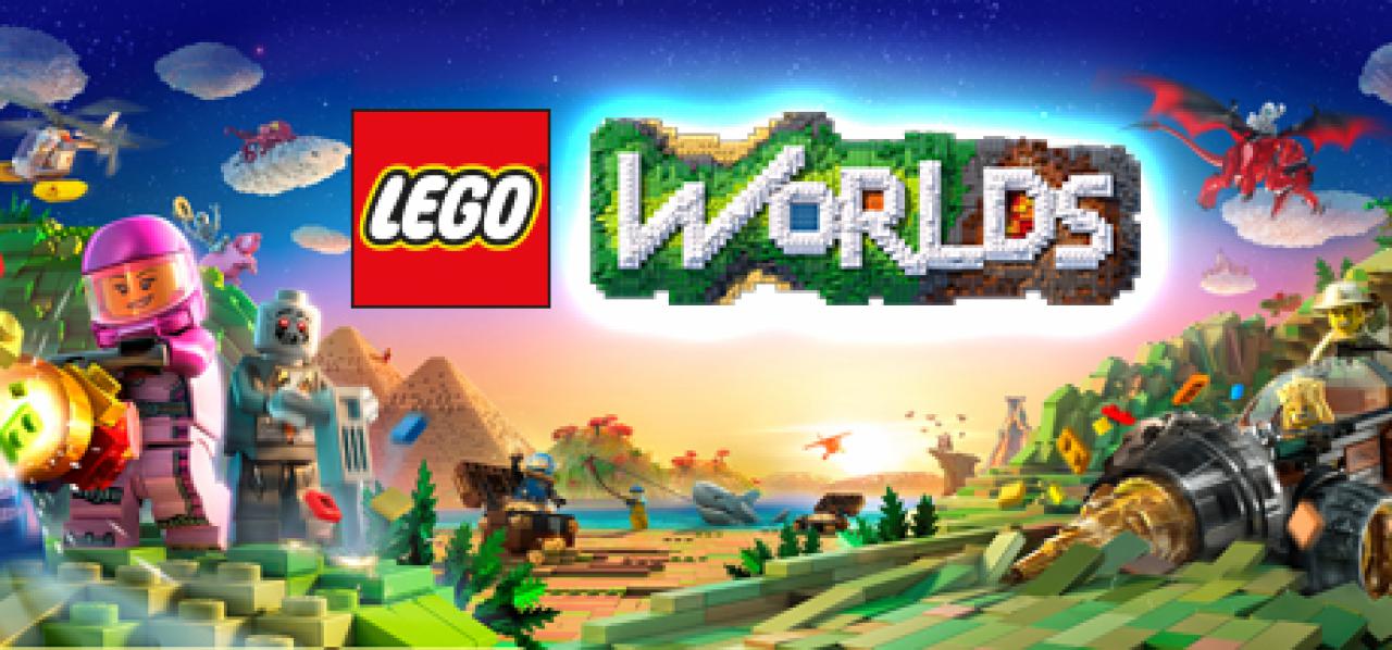 [18/11/2016] Lego Worlds: Bunt so wie wir unser Lego mögen.