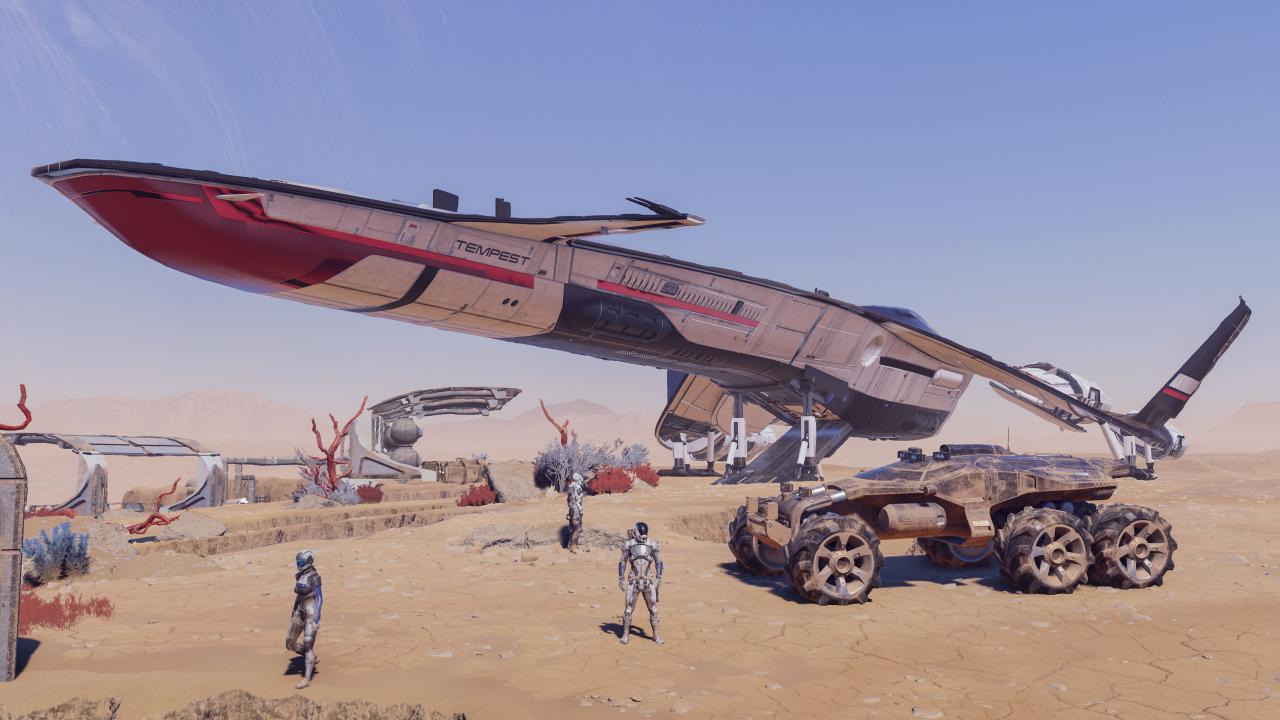[21/11/2016] Mass Effect: Andromeda - Im Gespräch mit den Produzenten Michael Gamble und Fabrice Condominas. (3)