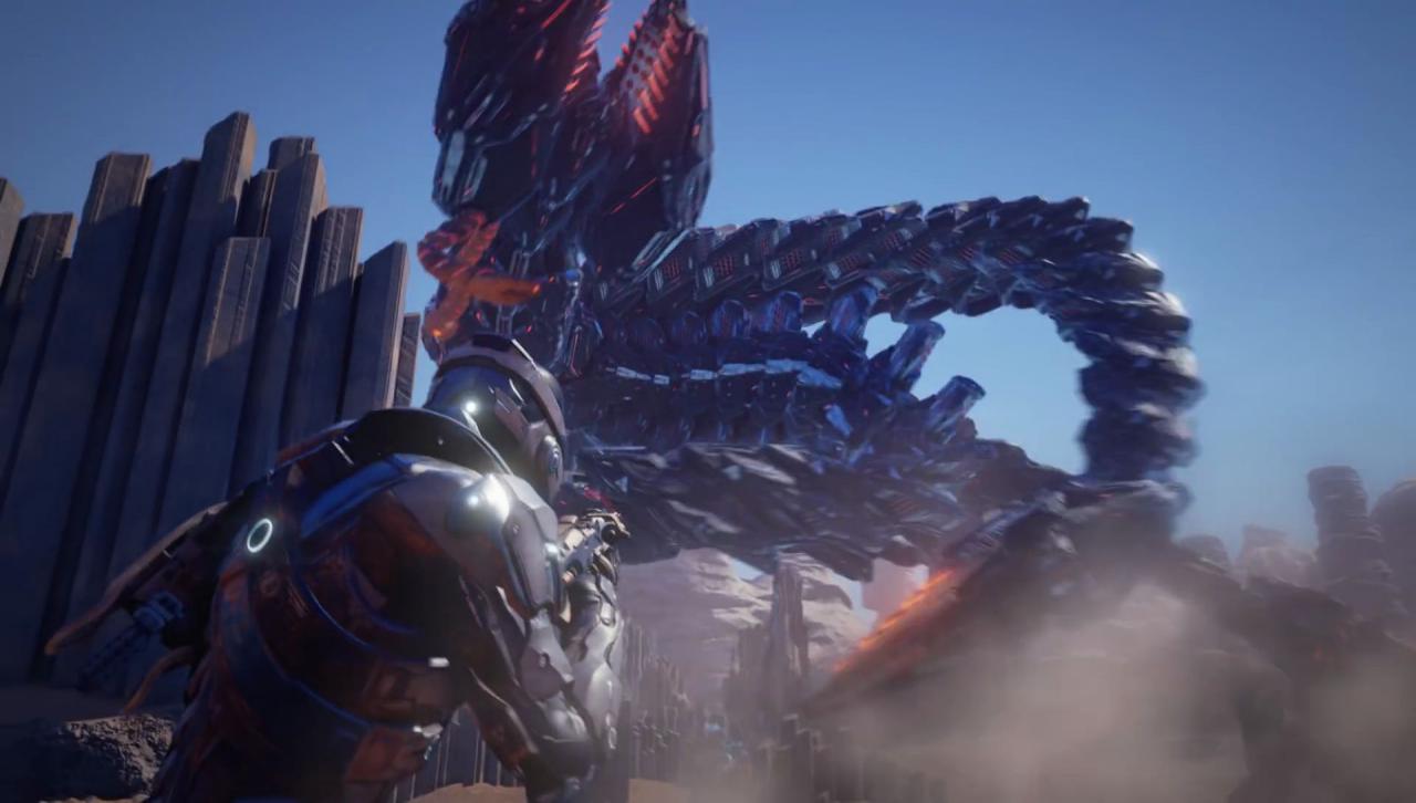 [21/11/2016] Die Reaper spielen in Andromeda keine Rolle. Auf gewaltige Maschinenwesen müssen wir uns offenbar trotzdem einstellen.
