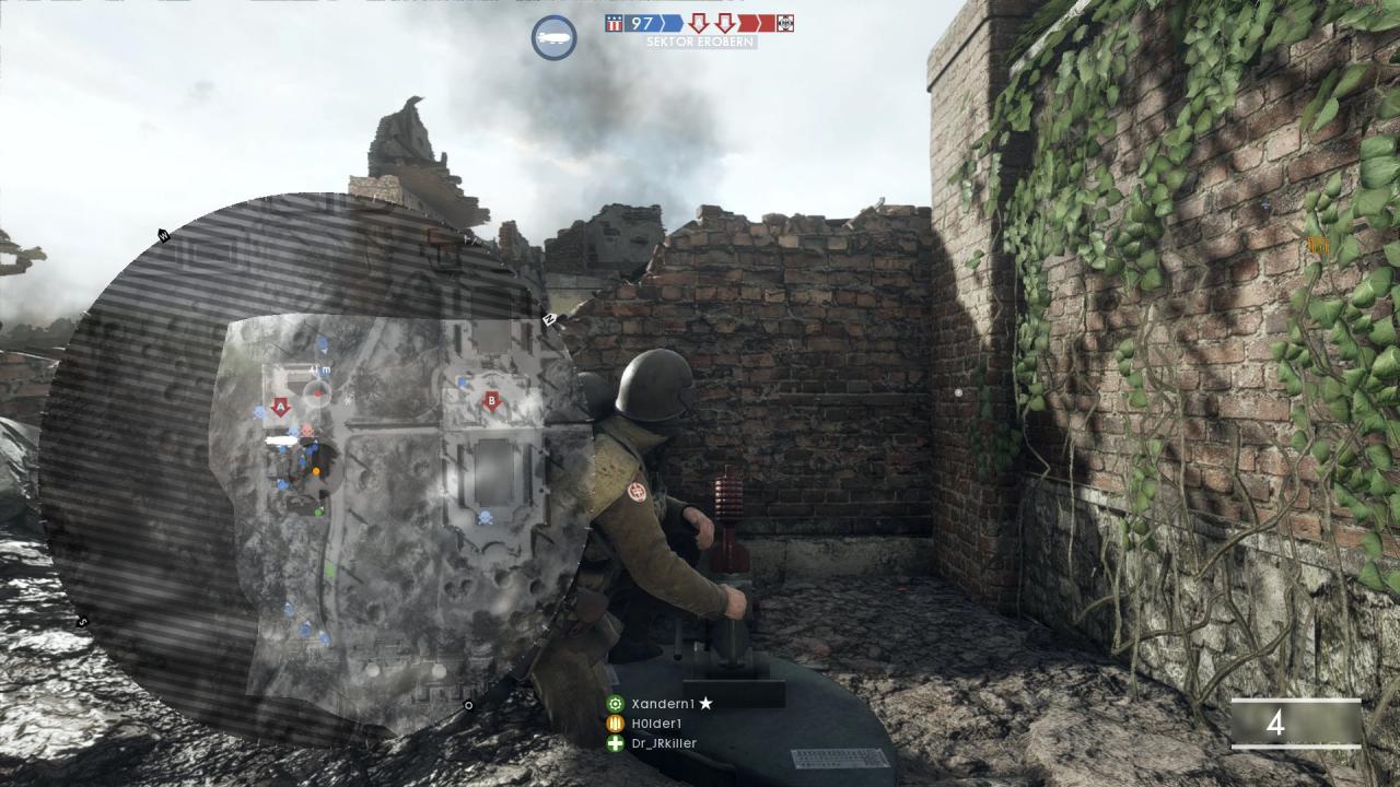 [03/11/2016] Battlefield 1: Schön in der Deckung sitzen und Liebesgrüße verschicken: Der Versorger mit seinem Mörser.