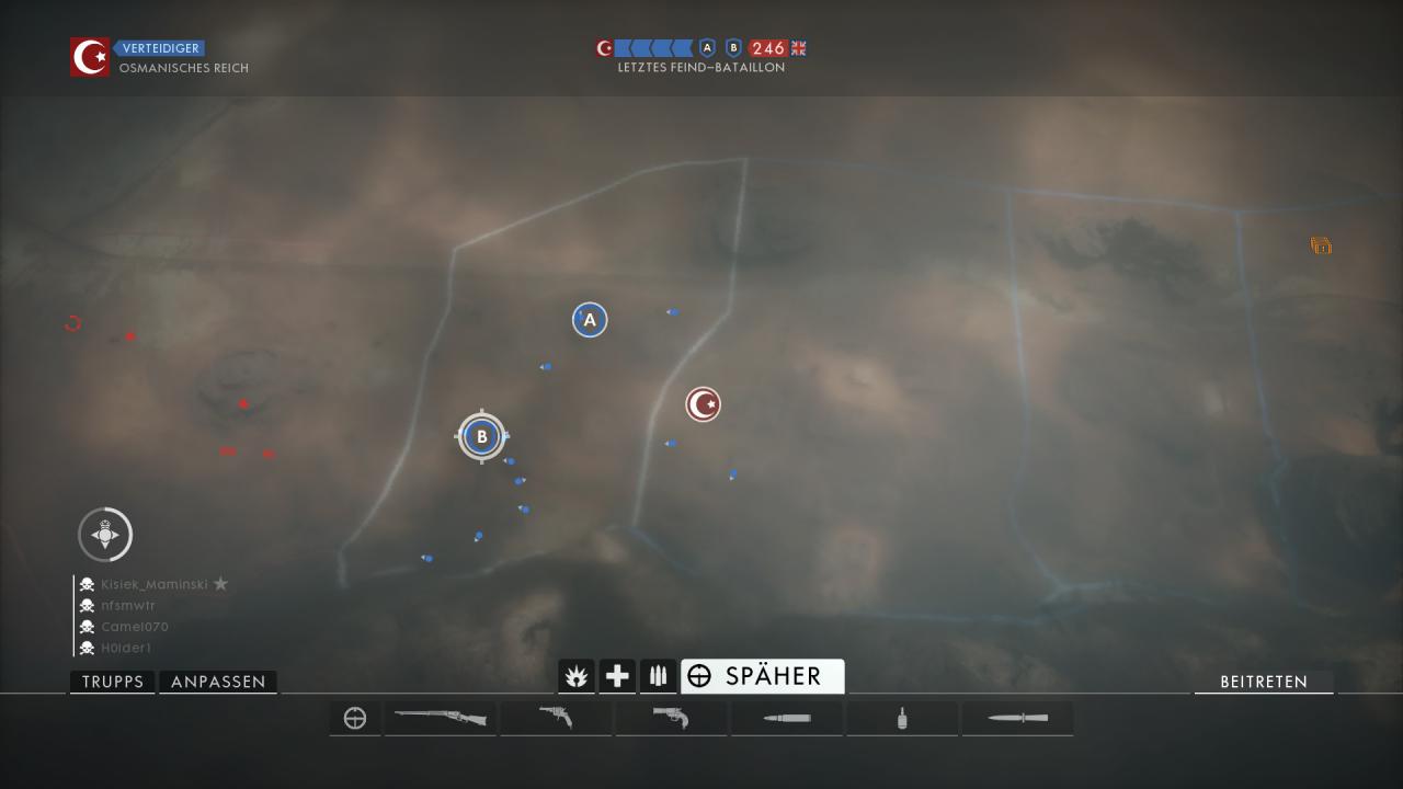 [16/11/2016] Battlefield 1: Operation Öl der Imperien - Sinai: Sektor 1