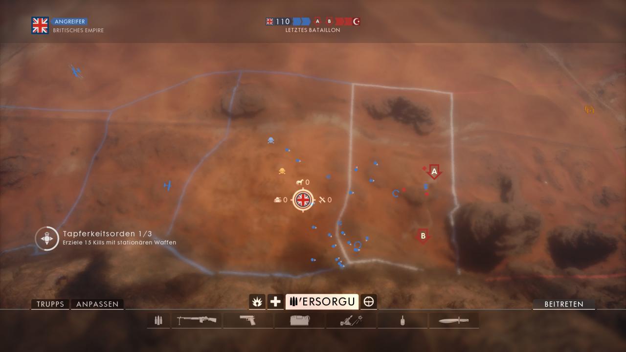 [16/11/2016] Battlefield 1: Operation Öl der Imperien - Sinai: Sektor 3