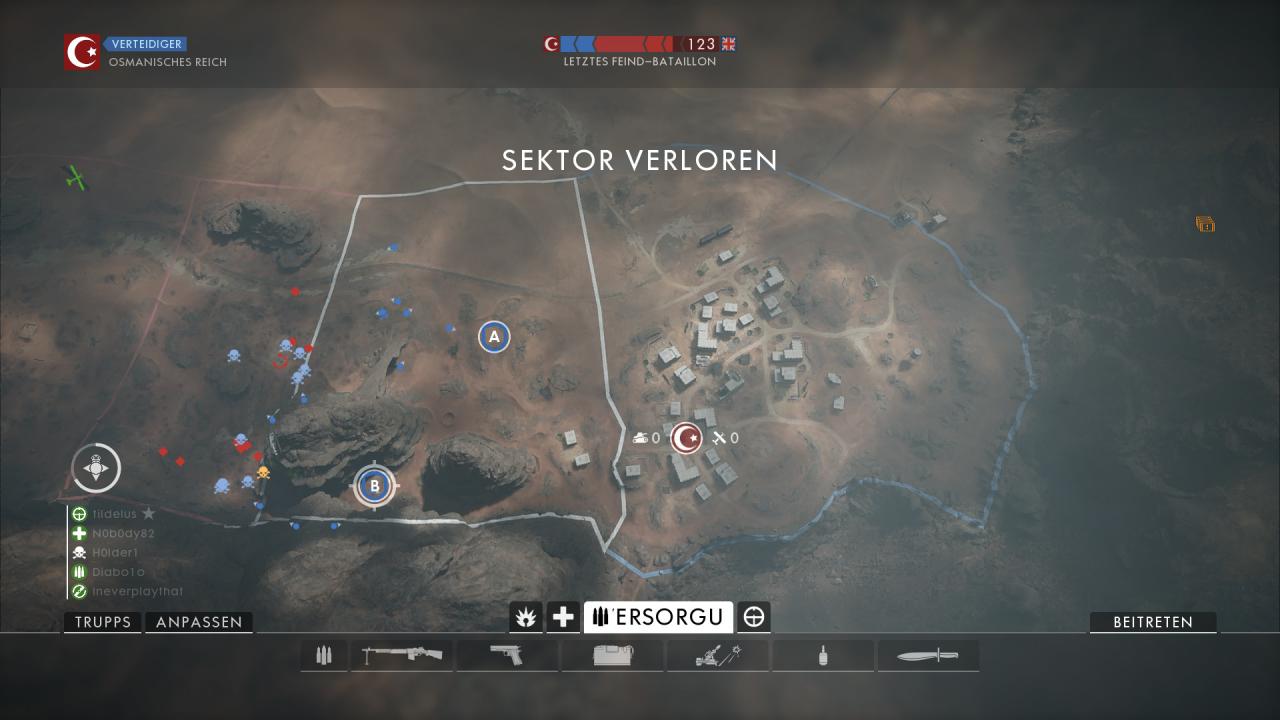 [16/11/2016] Battlefield 1: Operation Öl der Imperien - Sinai: Sektor 4