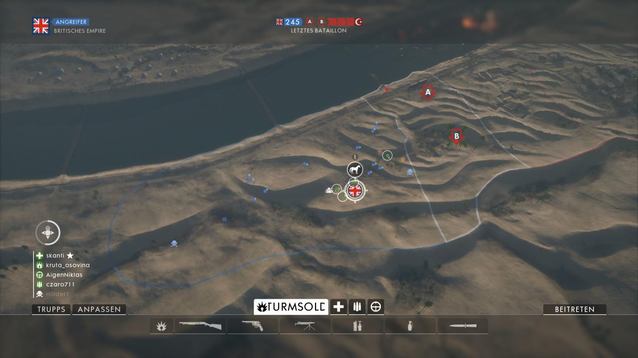 [16/11/2016] Battlefield 1: Operation Öl der Imperien - Suez: Sektor 1