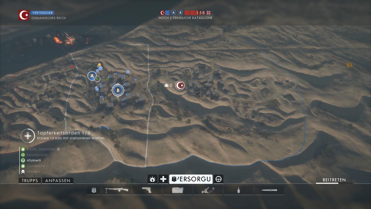 [16/11/2016] Battlefield 1: Operation Öl der Imperien - Suez: Sektor 3