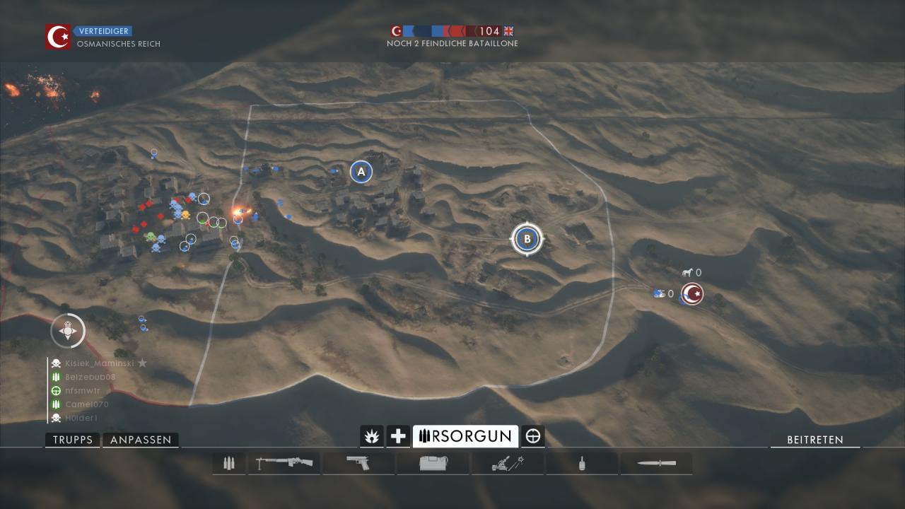[16/11/2016] Battlefield 1: Operation Öl der Imperien - Suez: Sektor 4