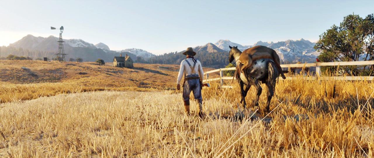 [19/12/2016] Natürliche Natur: Die im Trailer dargestellte Spielwelt sieht super aus. (PS4)
