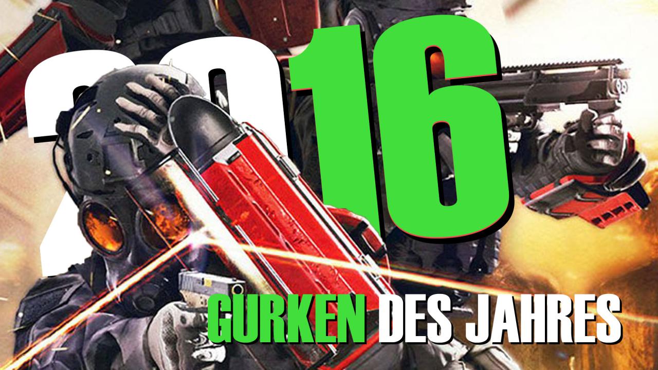 [13/12/2016] Worst of 2016: Die schlechtesten Spiele des Jahres im Video-Special (1)