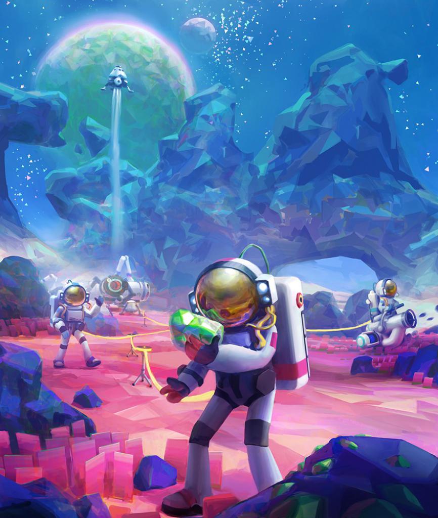 [09/12/2016] Das gefeierte Survival-Spiel Astroneer erhält in Kürze einen neuen DLC.