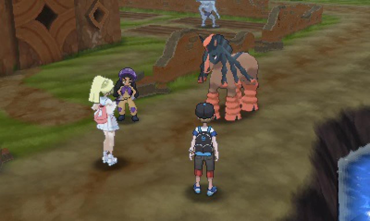 [16/12/2016] Wir treffen auf Hapu'u, Lilly und Pampross.