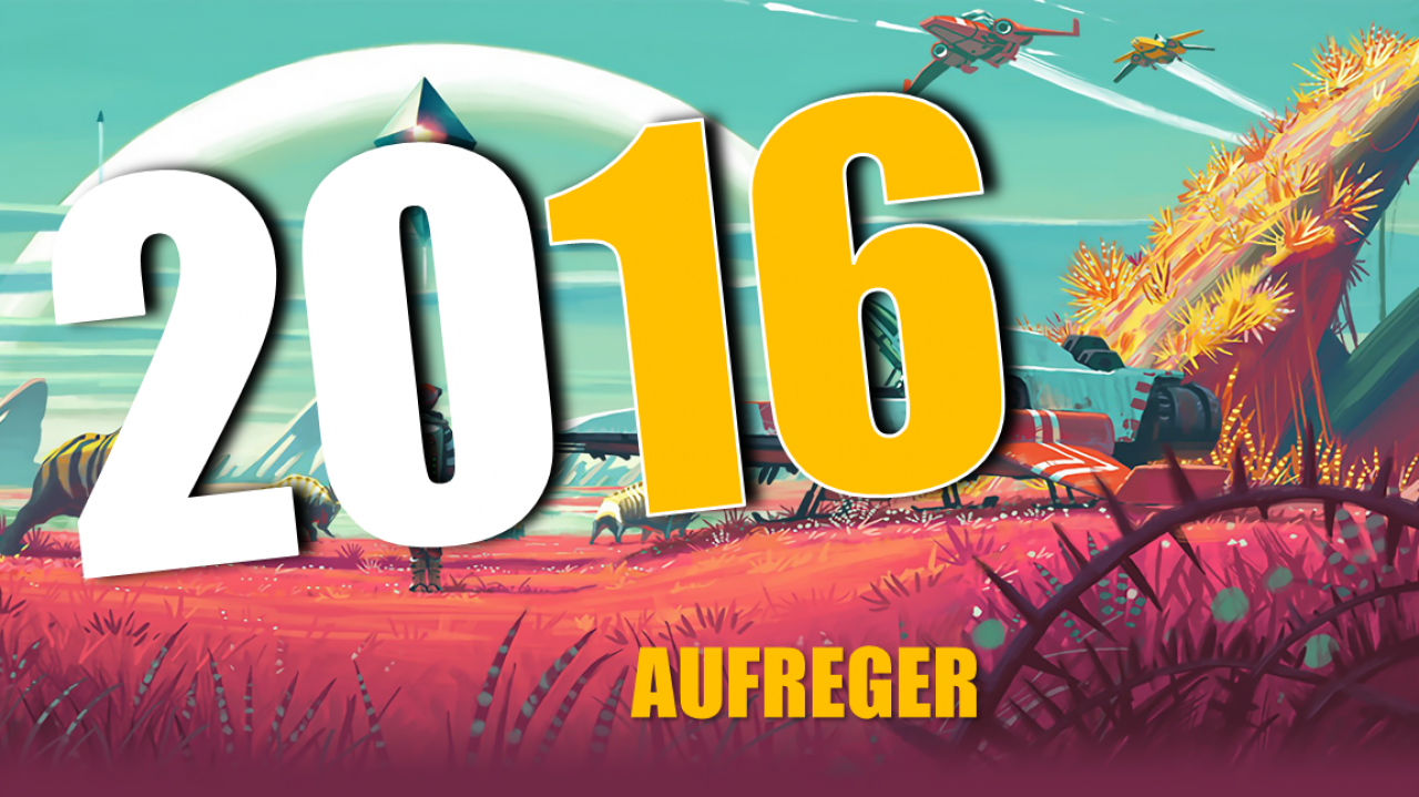 [22/12/2016] Die Aufreger 2016 - Wir präsentieren euch die Skandale, Ärgernisse und Empörungen des Jahres im Video-Special.