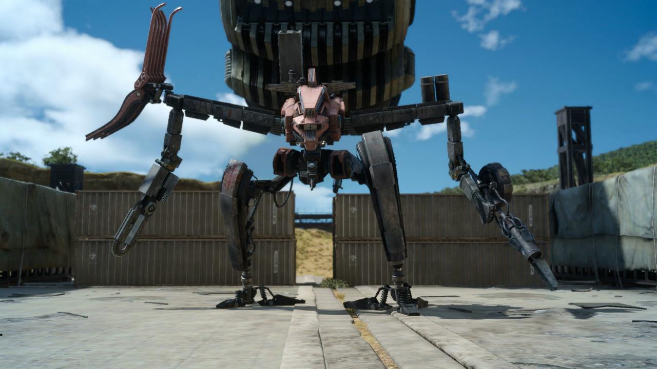 [02/12/2016] Bosskampf gegen Loqis Magitek-Mech
