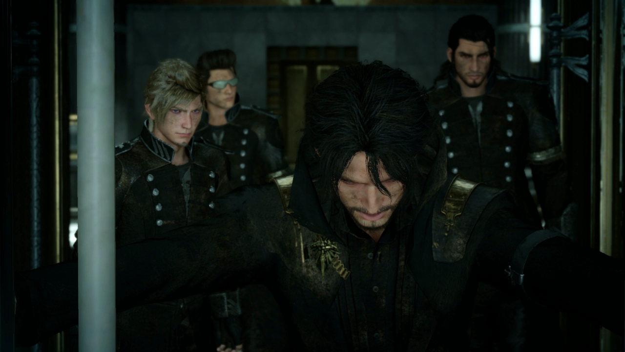 [22/12/2016] Noctis betritt den Thronsaal, um sich Ardyn zu stellen.