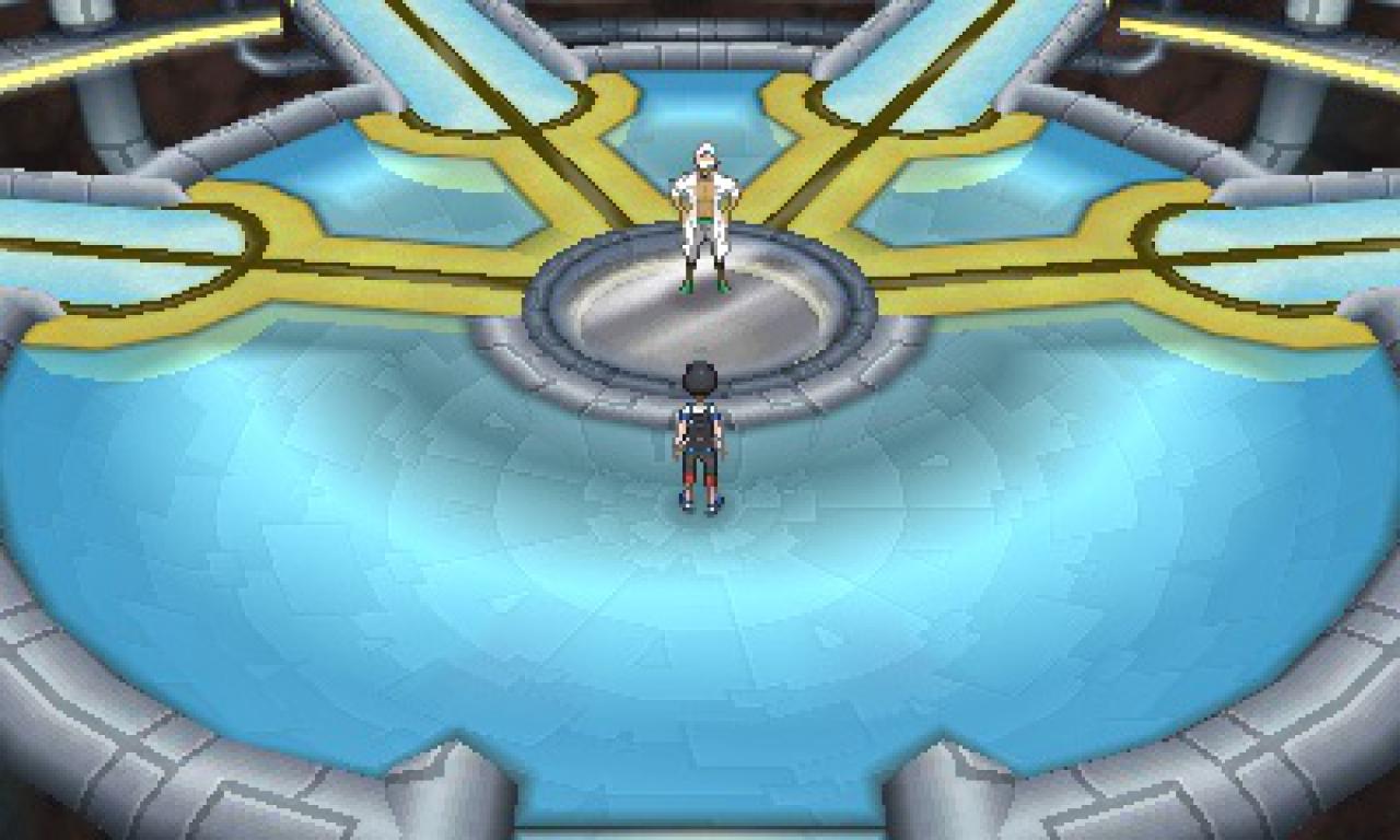 [16/12/2016] Die Halle der Pokémon-Liga.