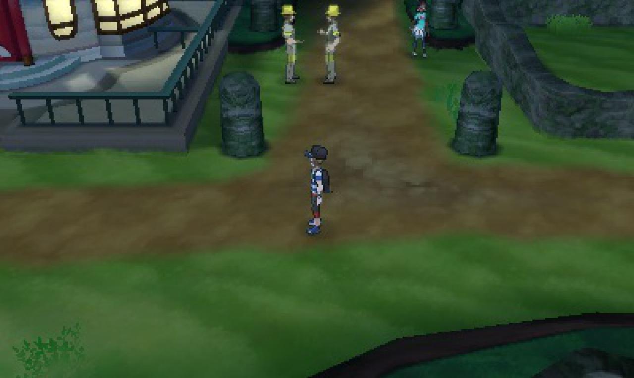 [12/12/2016] Nördlich vom Dorf der Kap'u wird die Pokémon-Liga gebaut.