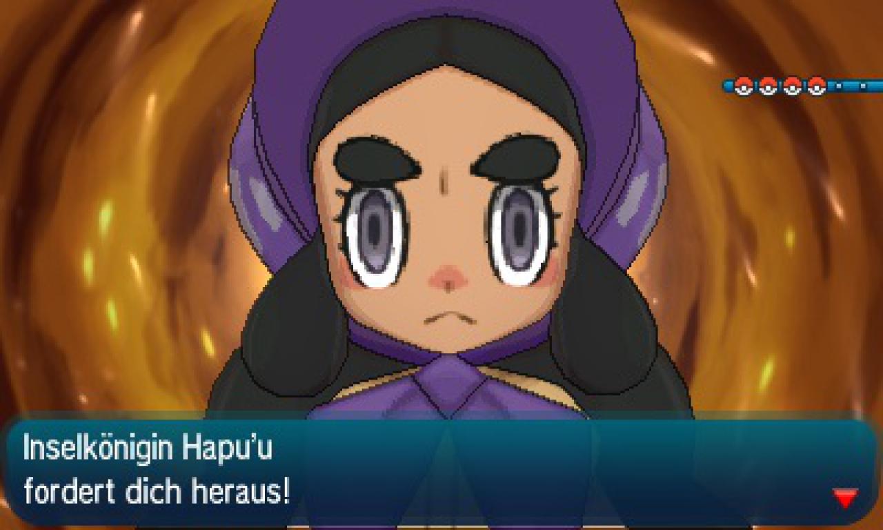[16/12/2016] Die vierte Inselkönigin Hapu'u.